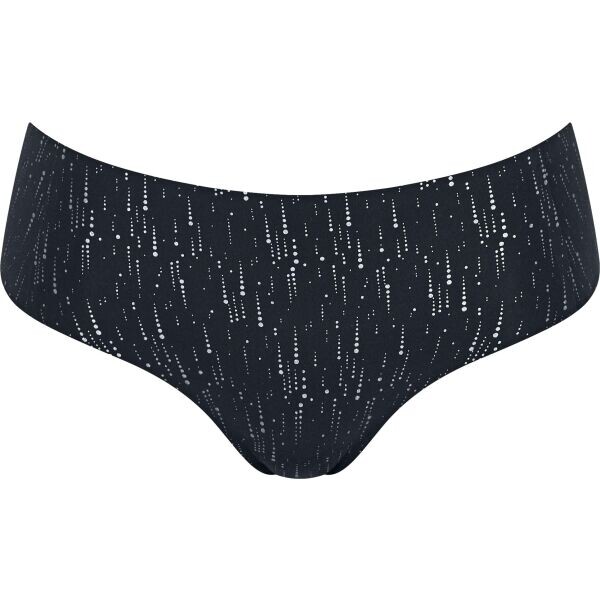 SLOGGI ZERO FEEL 2.0 FESTIVE HIPSTER Dámské kalhotky, černá, velikost