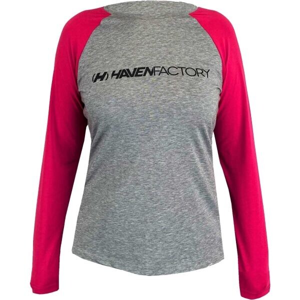 HAVEN FACTORY TRAIL WMS Dámský dres, šedá, velikost XXL