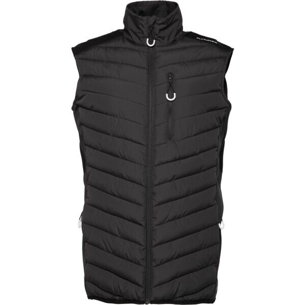 Klimatex KATMAI Pánská hybridní vesta, černá, velikost