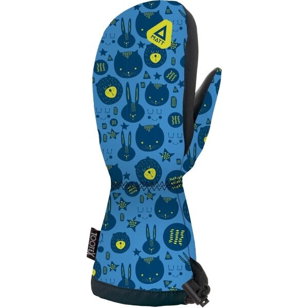 Matt KIDS MITTEN Dětské palčáky, modrá, velikost