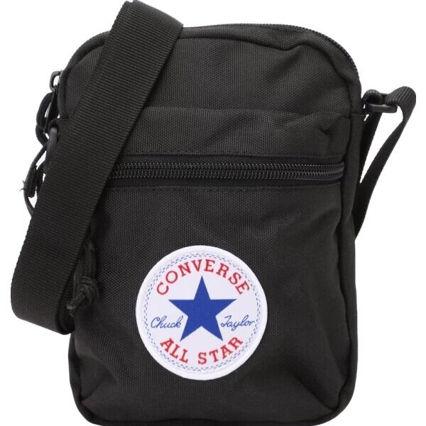 Converse GO 2 FESTIVAL Crossbody taška, černá, velikost