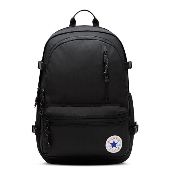 Converse STRAIGHT EDGE BACKPACK Městský batoh, černá, velikost