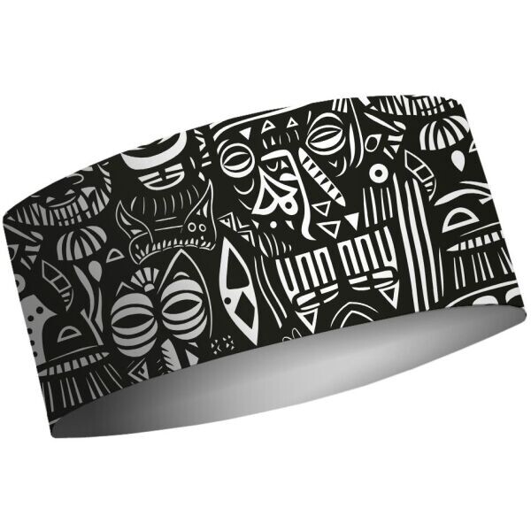 Matt ONE LAYER HEADBAND Sportovní čelenka, černá, velikost