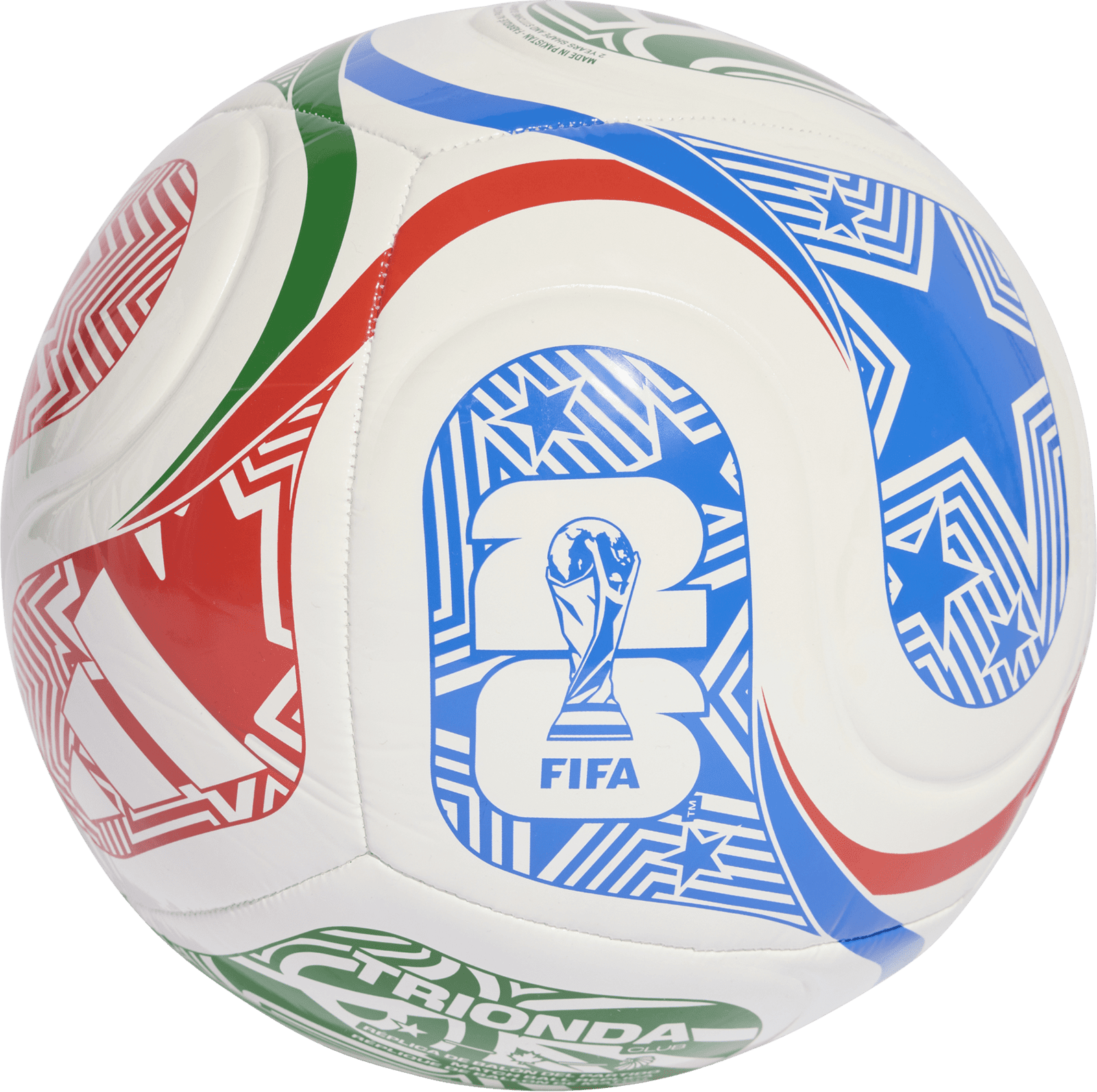 Míč adidas  World Cup 26 Trionda Club Training Ball