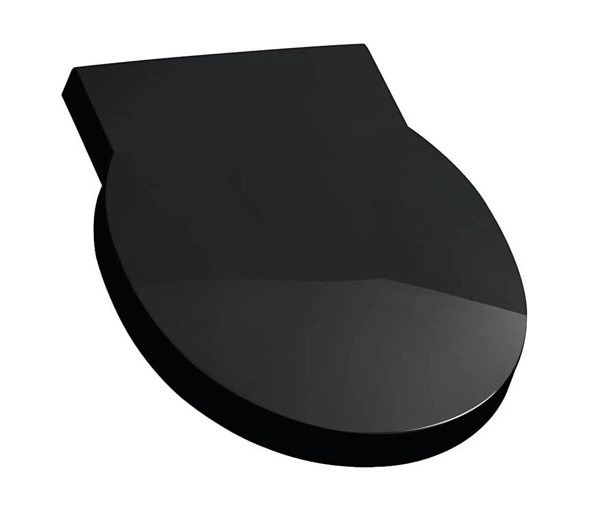 LAUFEN H8942820200001 - Poklop pro pisoár SoftClose VAL duroplast/lesklá černá H8942820200001