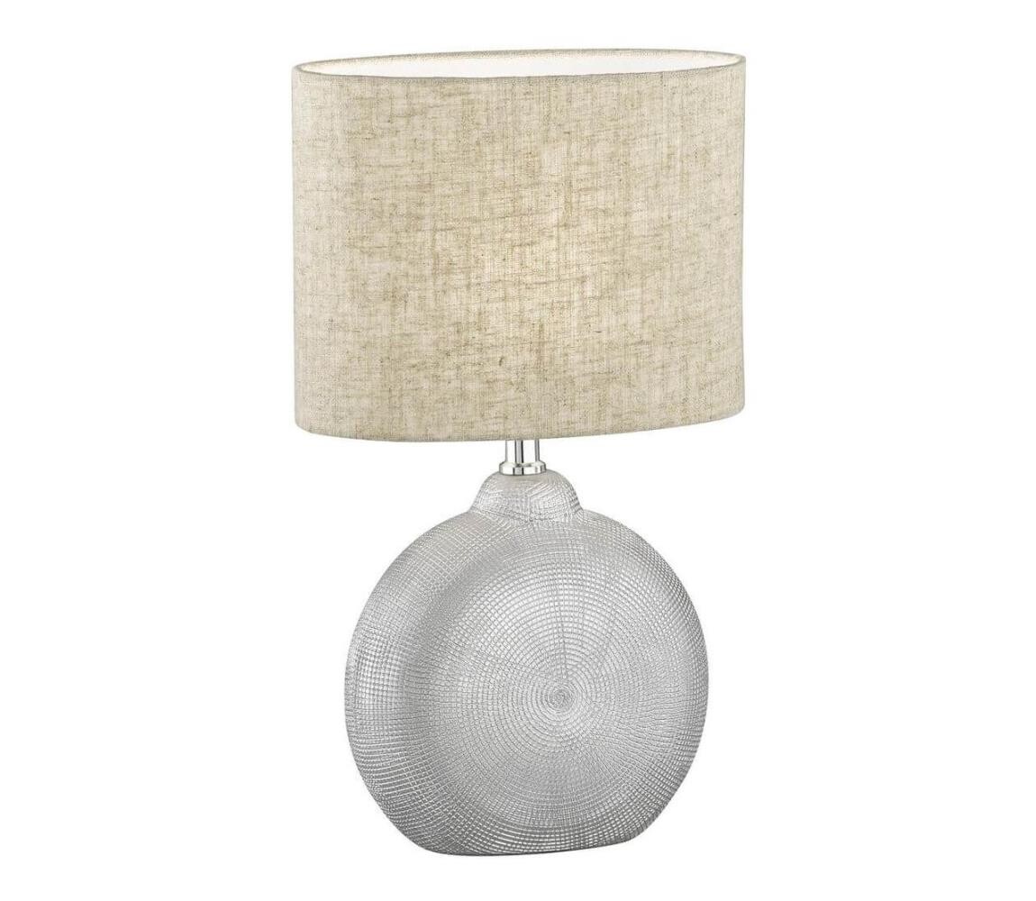 Fischer & Honsel 50469 - Stolní lampa FORO 1xE14/40W/230V 50469