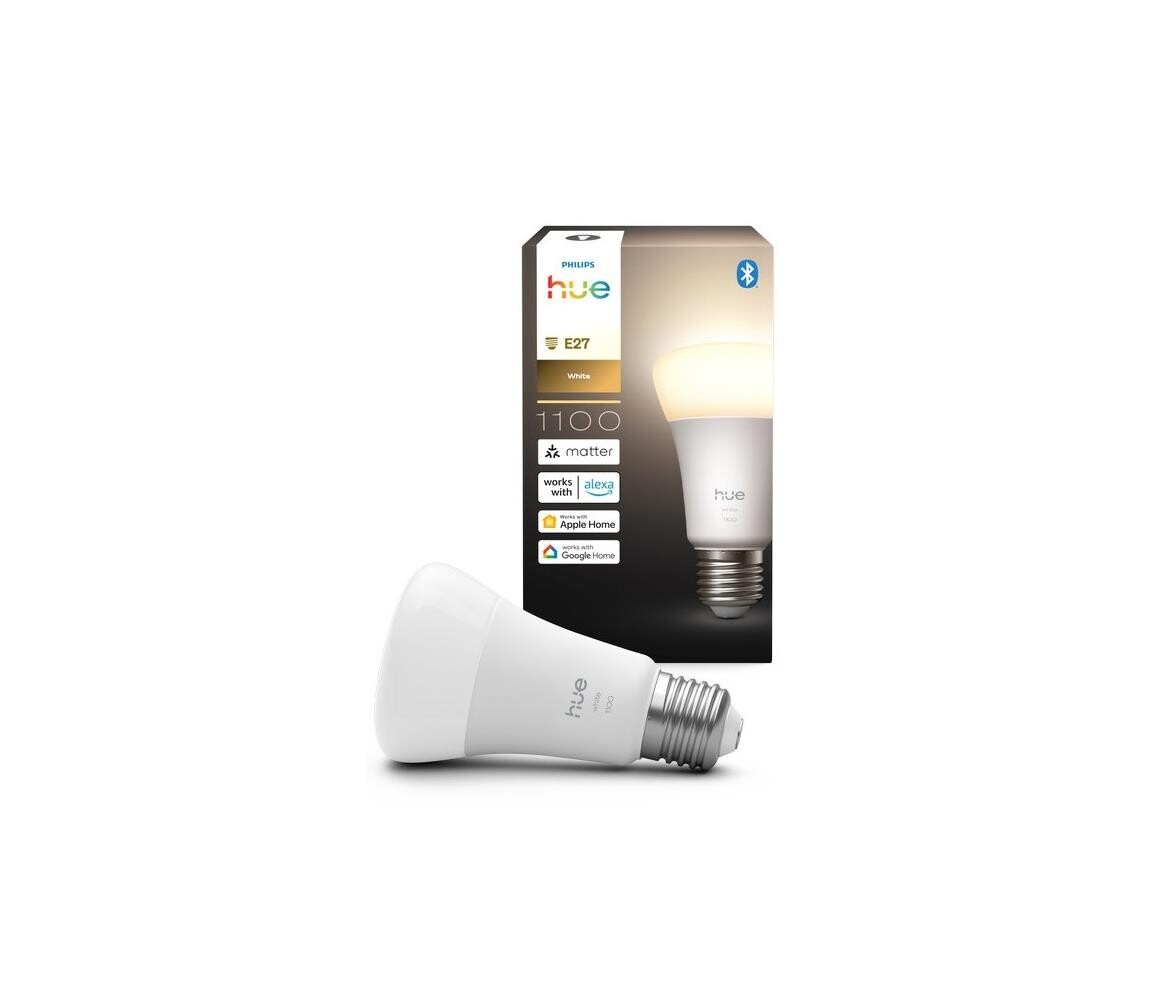 LED Stmívatelná žárovka Philips Hue WHITE E27/9,5W/230V 2700K 8720169364707