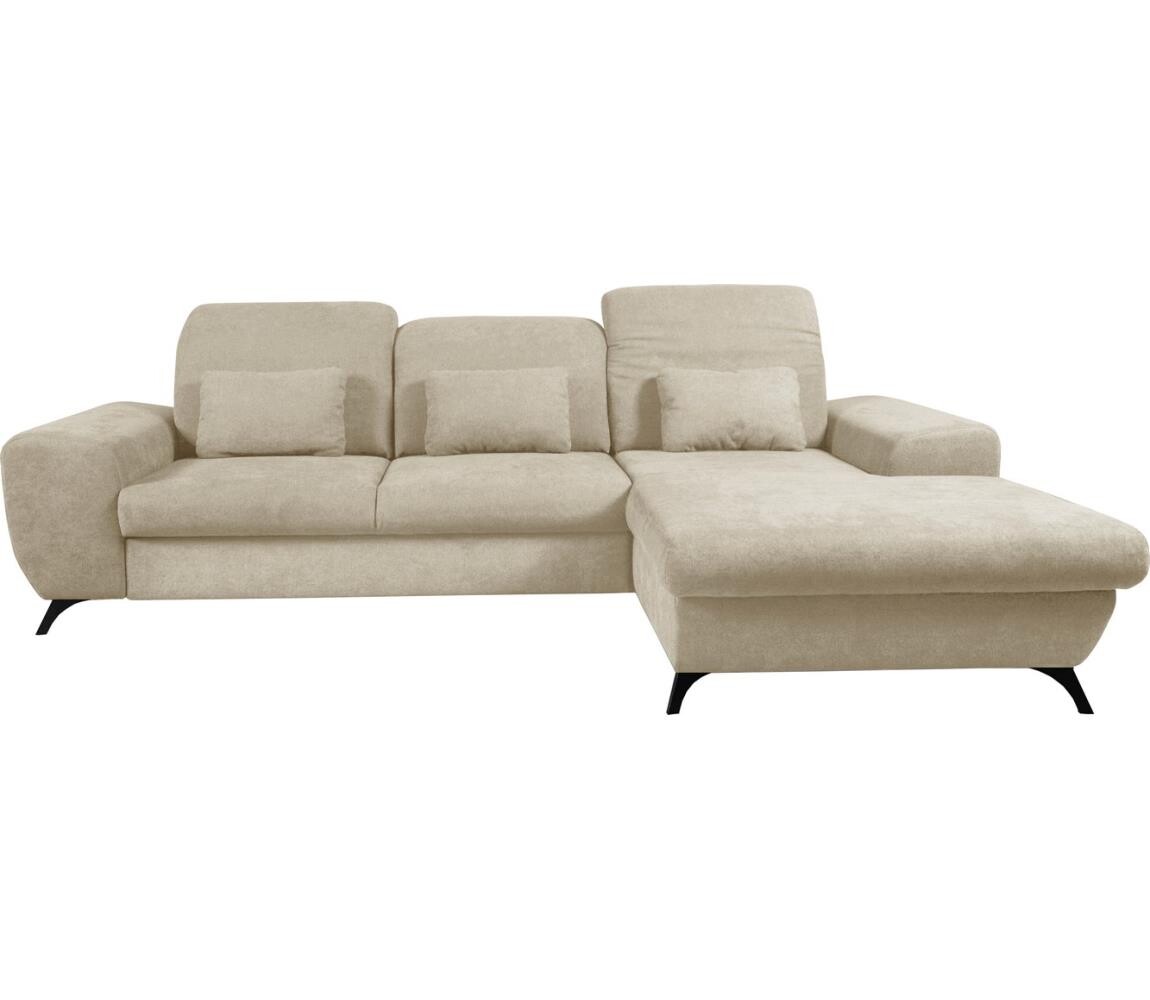 Rozk. rohová čalouněná sedací souprava s úlož. prostorem do L ALTA pravá béžová 8590828022626