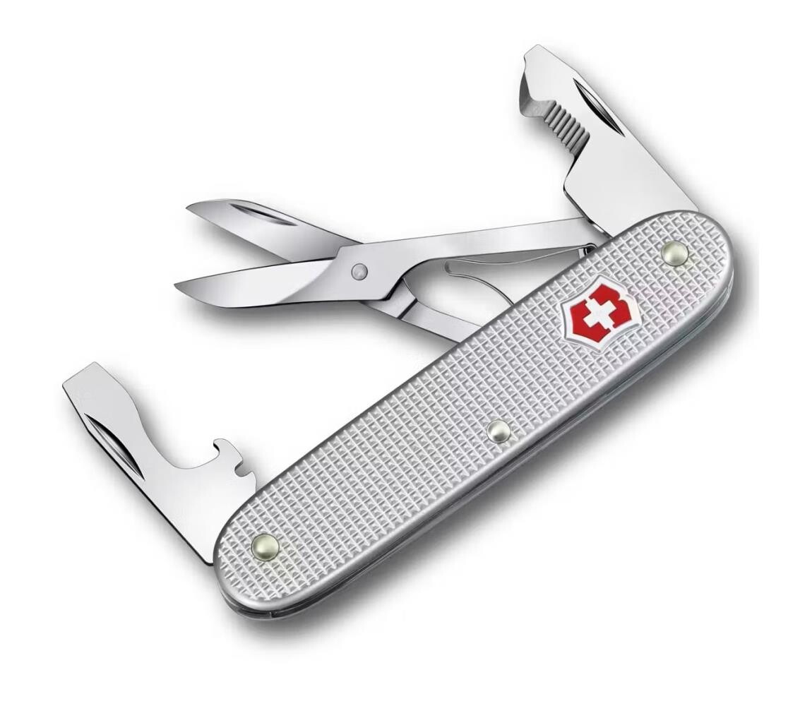 Victorinox-Multifunkční kapesní nůž COMPANION SLIM ALOX 9,3 cm/6 funkcí stříbrná 0.8170.26