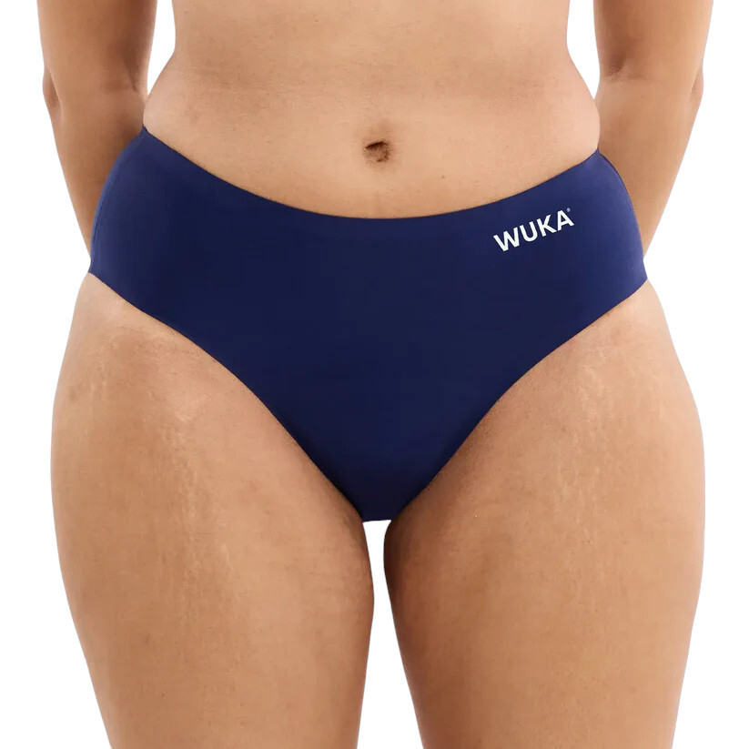Dívčí menstruační kalhotky Wuka Stretch Seamless Heavy Flow bezešvé modré (WSSHF) 12-16 let