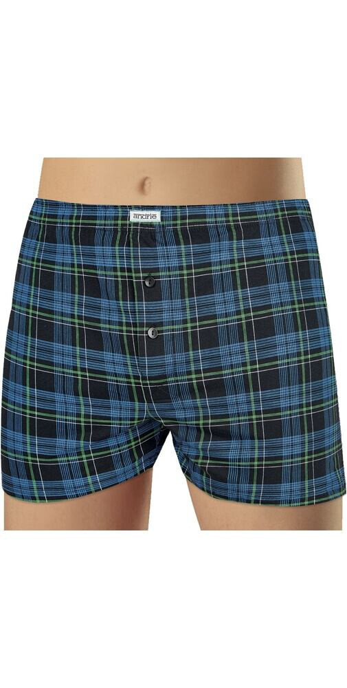 Pánské trenky Andrie vícebarevné (PS 5657-blue) XXL, trenýrky