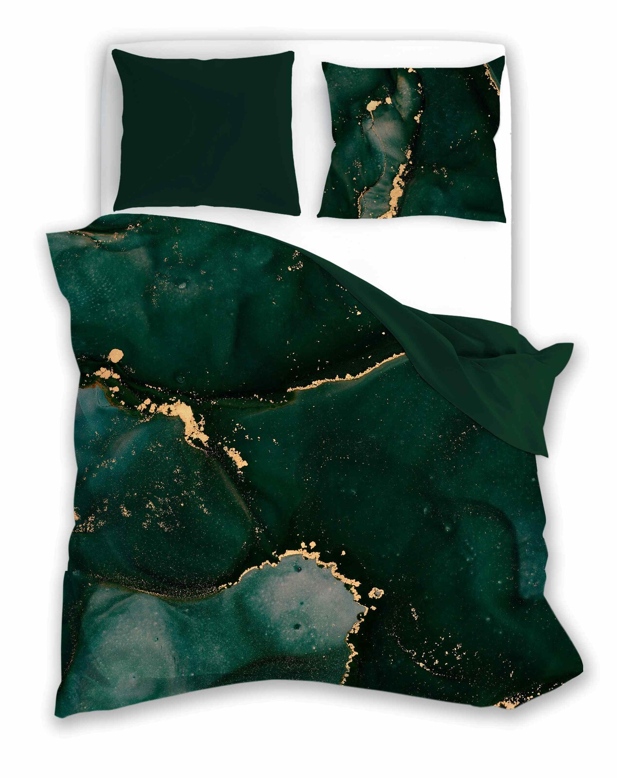 FARO Bavlněné saténové povlečení 140x200 + 70x90 cm - Minerals 008