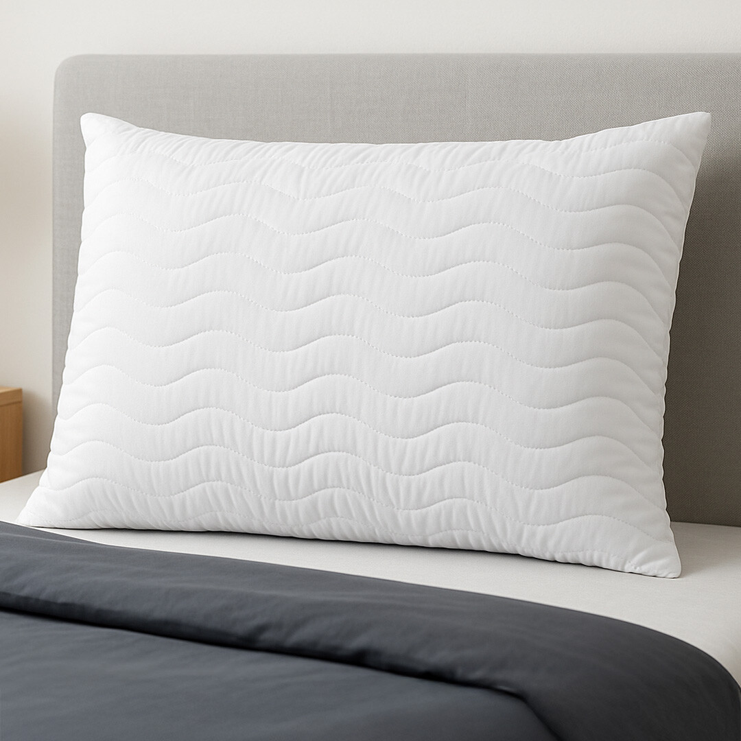 TipTrade Polštář se zipem 70x90 cm - Komfort plus