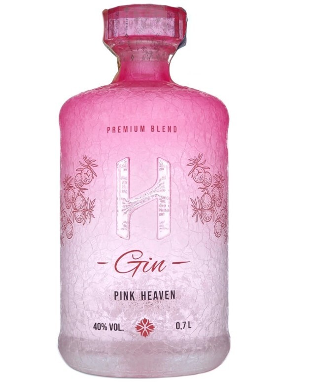 Helsinki Pink Heaven Gin 40% 0,7l