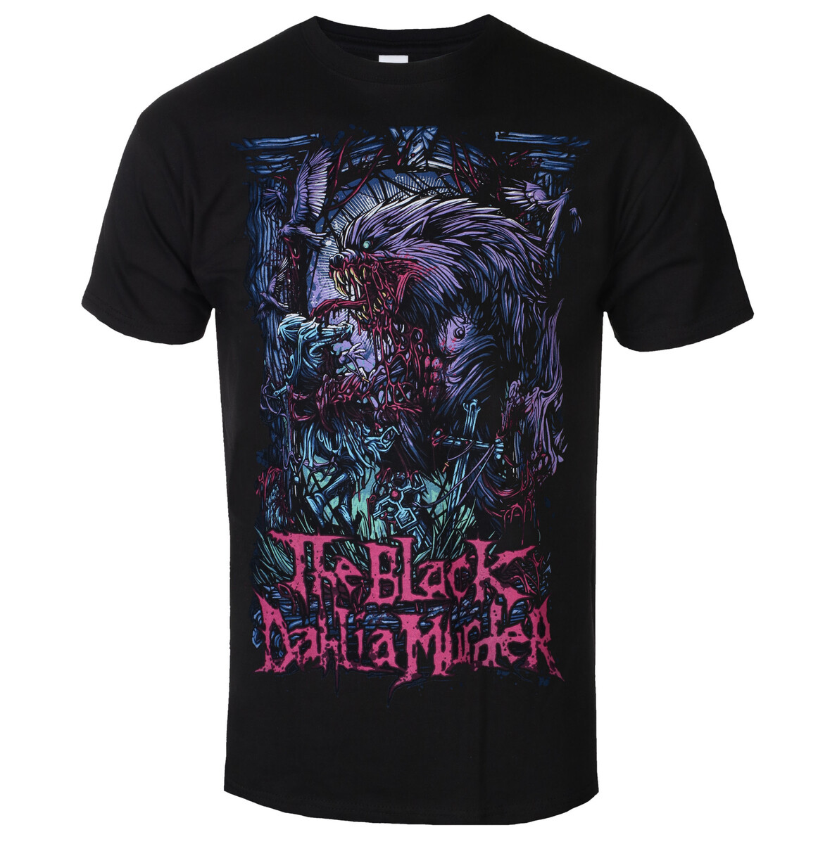 Tričko metal pánské The Black Dahlia Murder - Wolfman - KINGS ROAD - 20235943 S