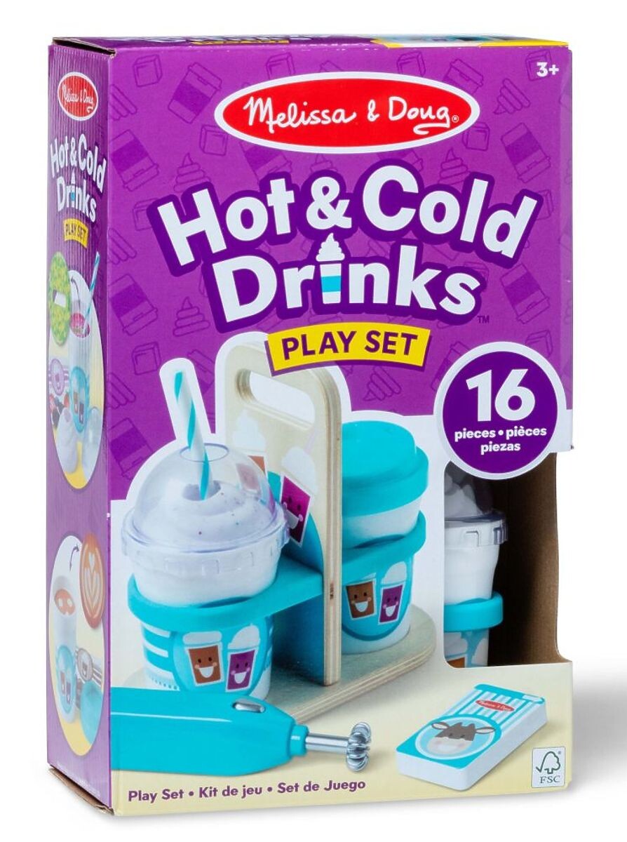 Ourbaby Hot & Cold Drinks - si studený koktejl a horkou čokoládu nebo kávu