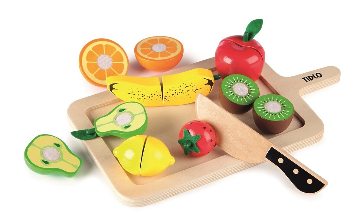 Ourbaby Tidlo Prkénko s ovocem