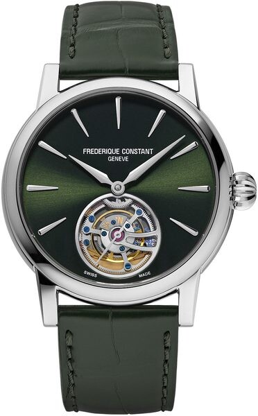 Frederique Constant Manufacture Classic Tourbillon Automatic Limited Edition FC-980GR3H6