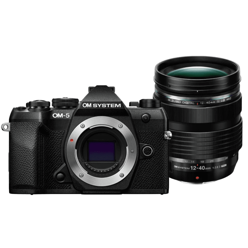 OM SYSTEM OM-5 Mark II černý + 12-40 mm II