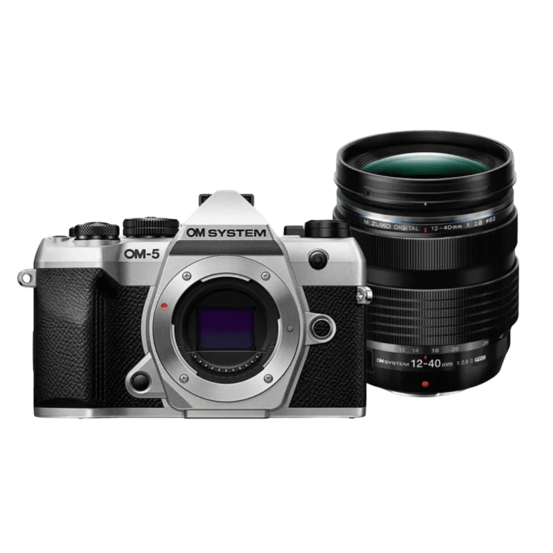 OM SYSTEM OM-5 Mark II stříbrný + 12-40 mm II