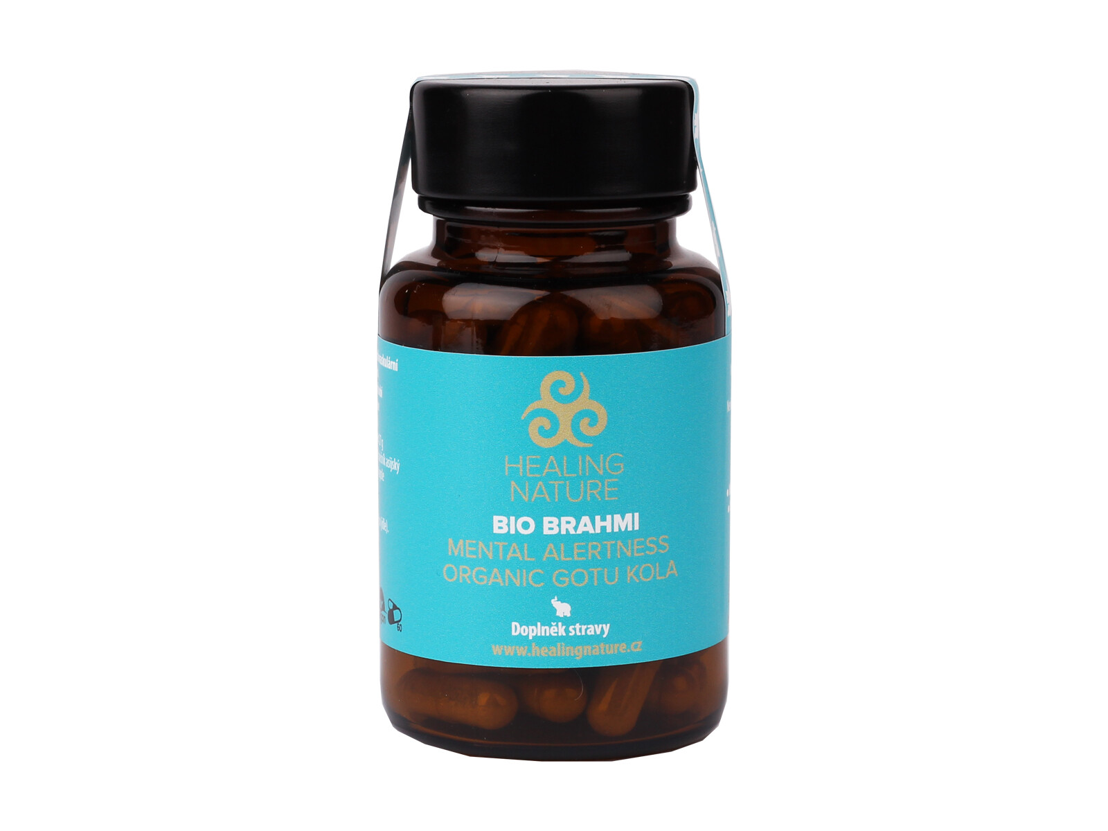 BIO Brahmi, 60 kapslí