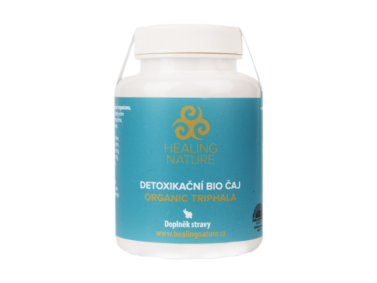 BIO Detoxikační Čaj – Triphala, 120 g