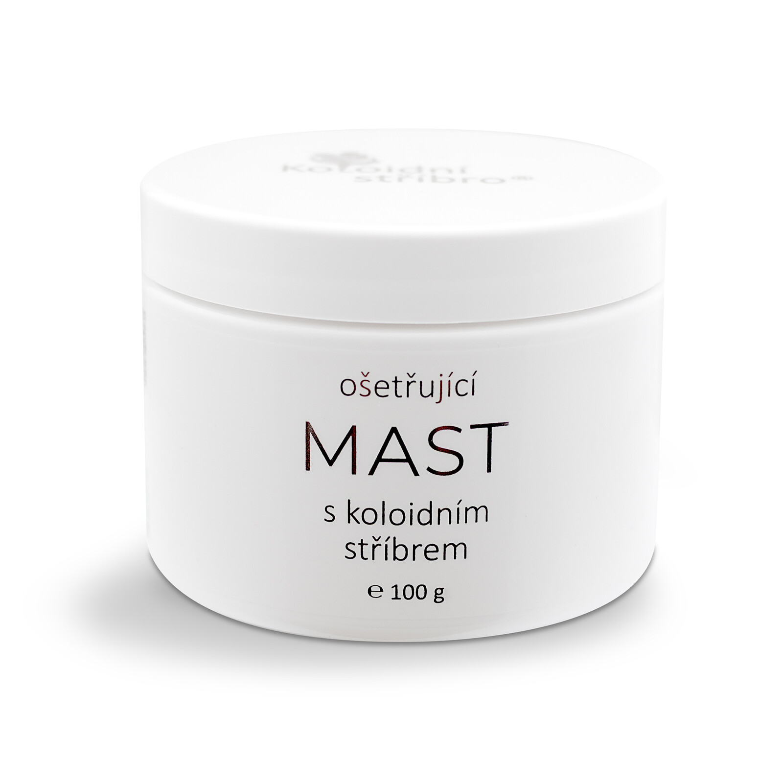 Mast s koloidním stříbrem 100 g