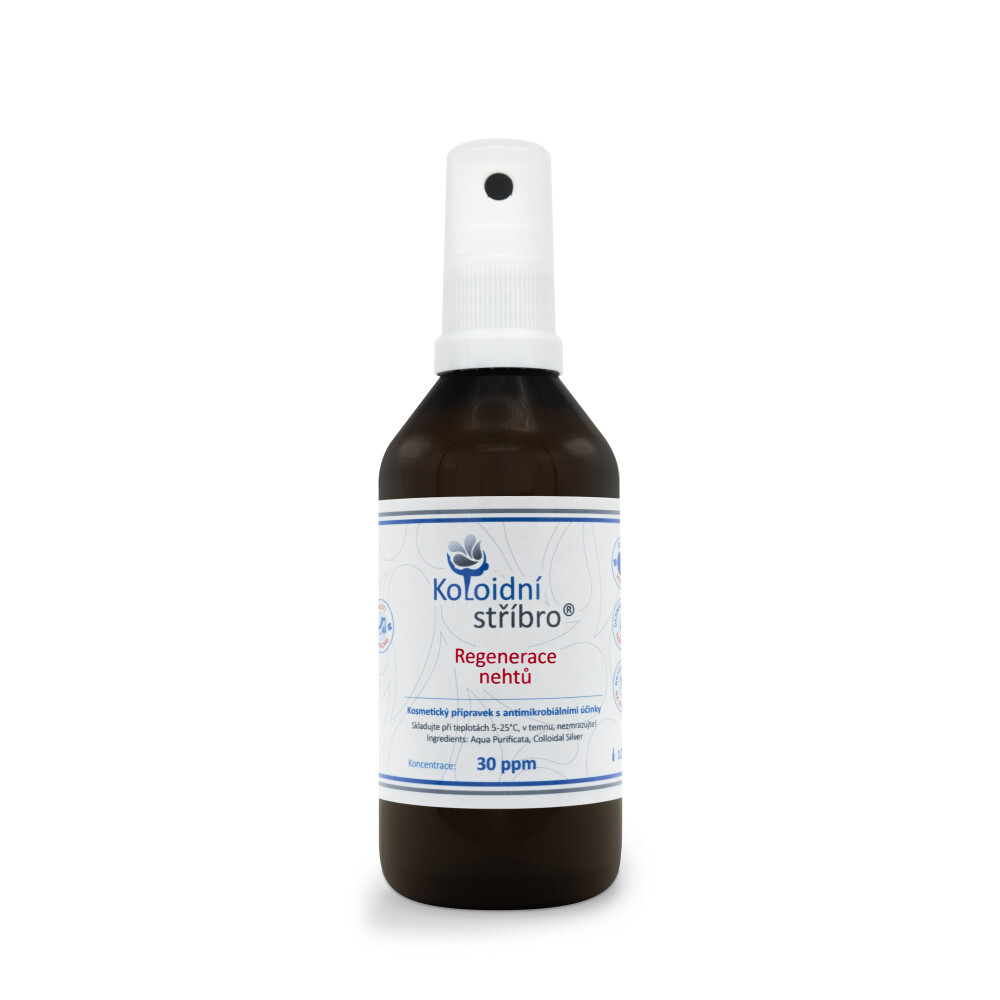 Regenerace nehtů - sprej 100 ml/30 ppm