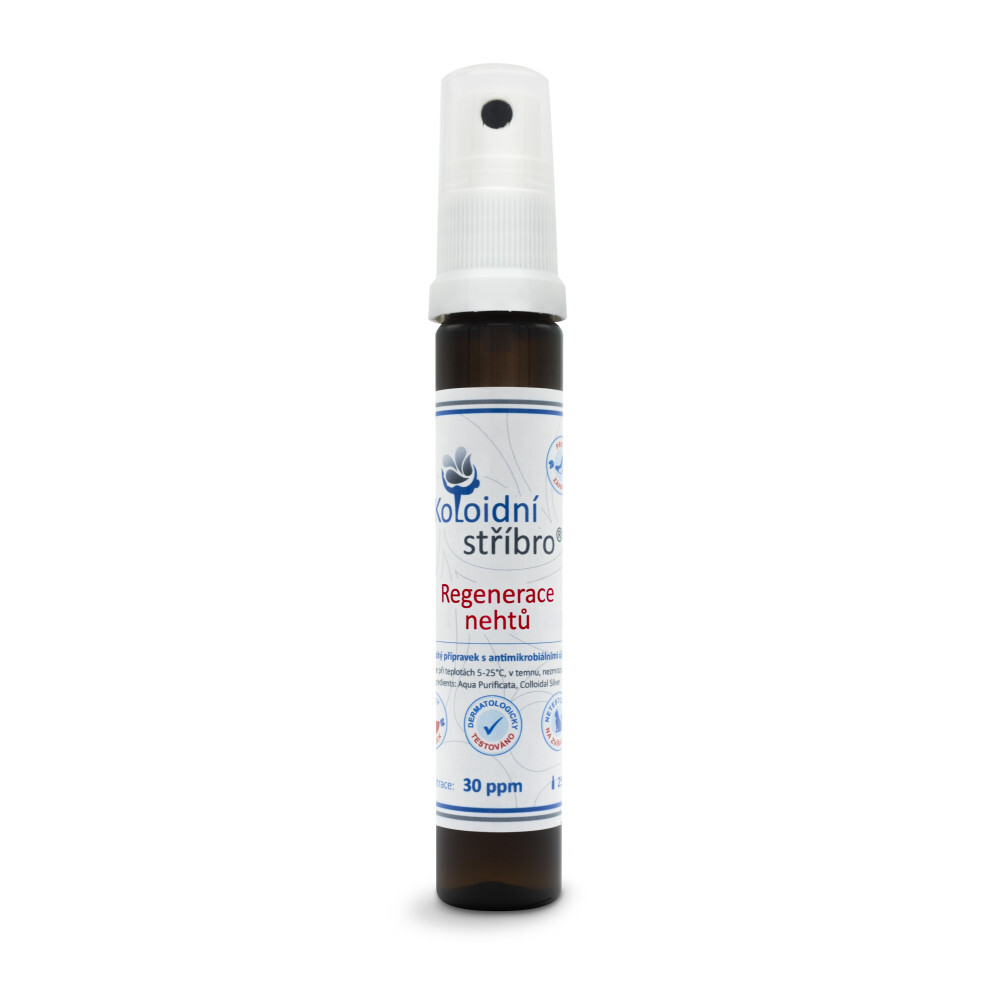 Regenerace nehtů - sprej 25 ml/30 ppm