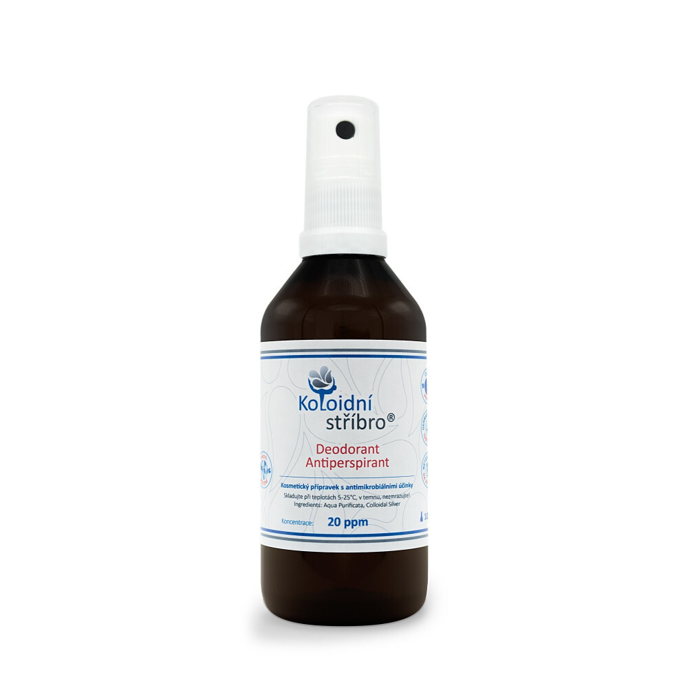 Deodorant - Antiperspirant - sprej 25 ml varianta: 100 ml