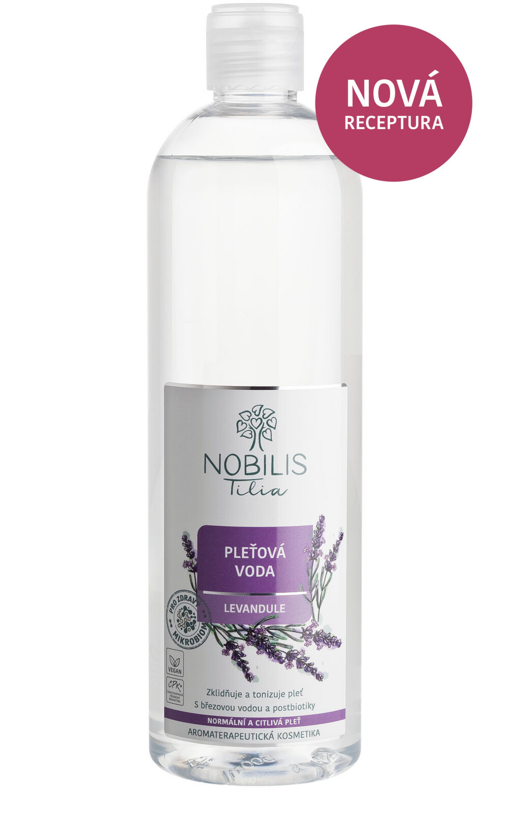 Pleťová voda Levandule 200 ml varianta: 500 ml
