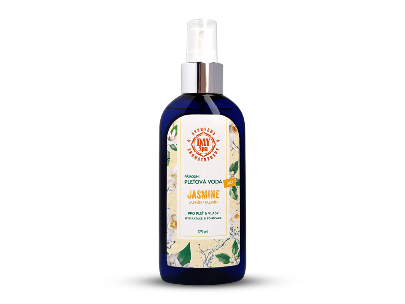 BIO Jasmínová voda (hydrolát), 175 ml