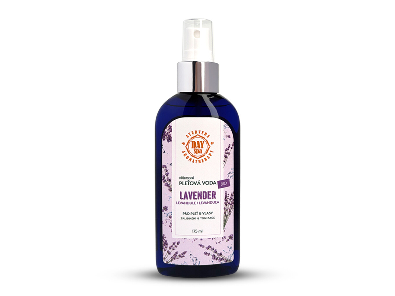 BIO Levandulová voda (hydrolát), 175 ml