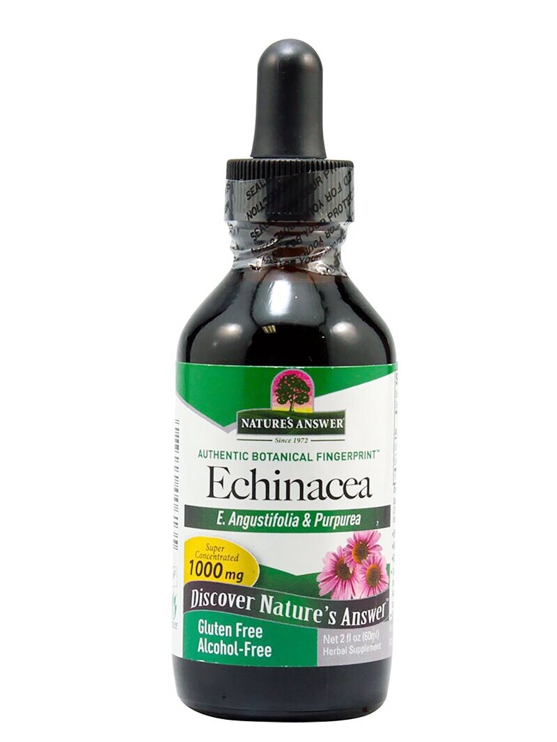 Echinacea (Třapatka nachová), bylinné kapky, 30 ml