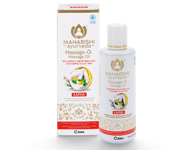 Masážní olej Kapha, 200 ml