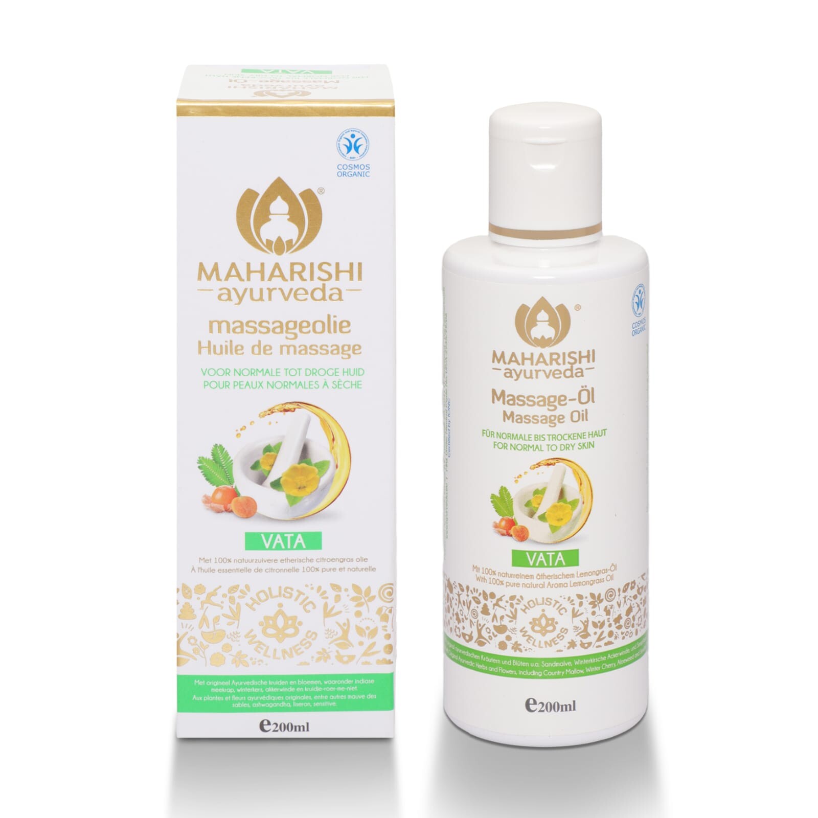 Masážní olej Váta, 200 ml