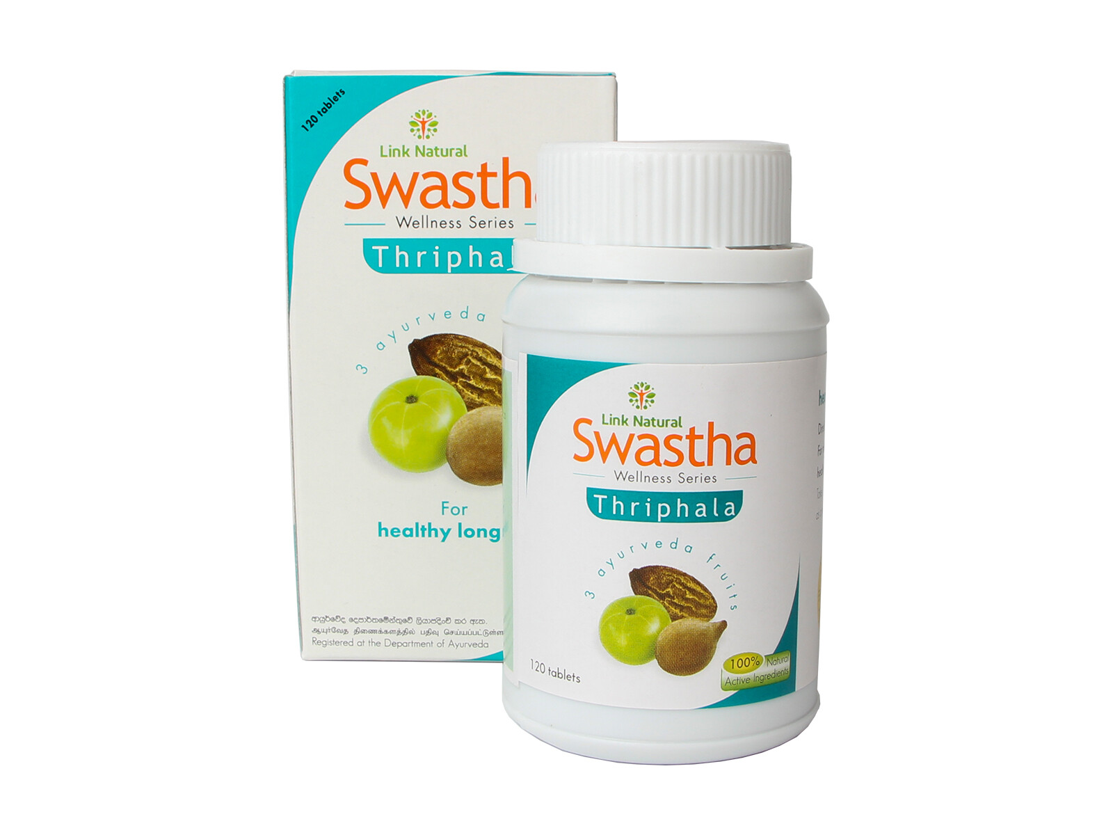 TRIPHALA, 60 tablet varianta: 120 tablet