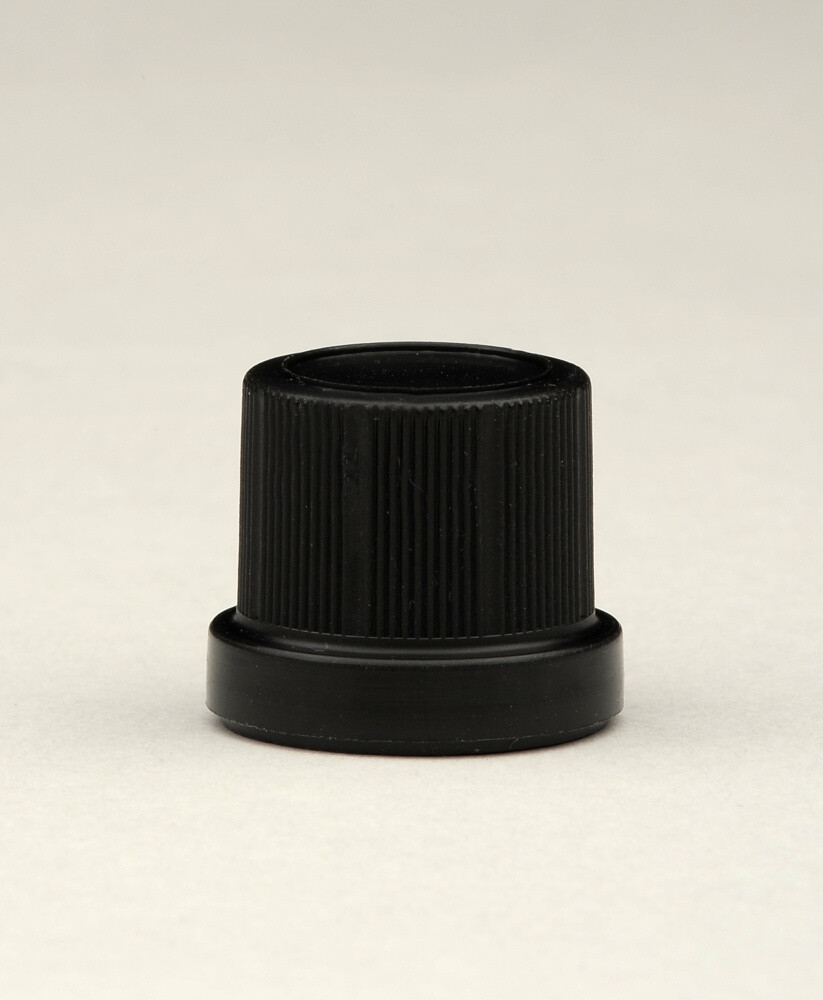 Uzávěr din 18 černý