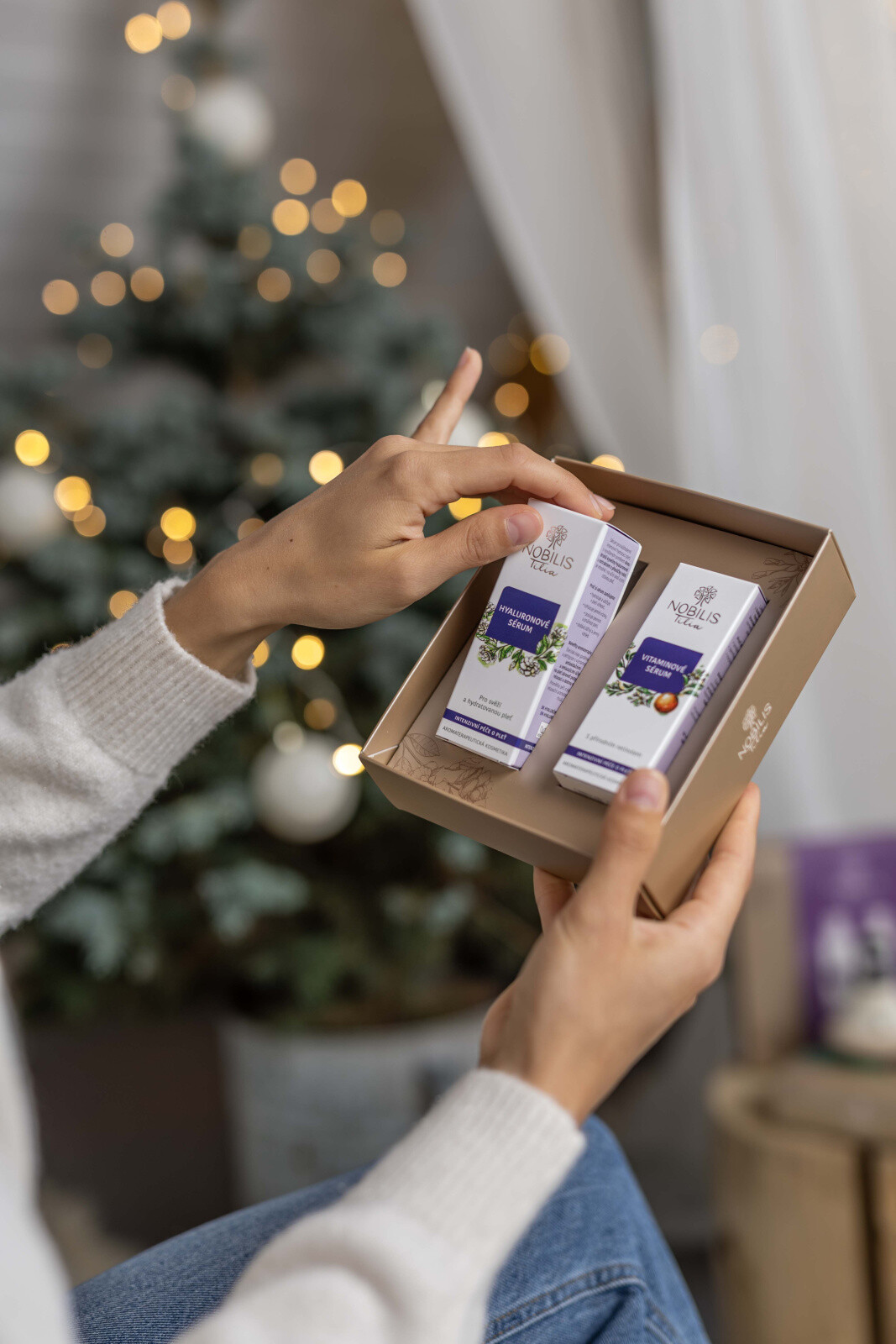 Sada pro rozzářenou pleť