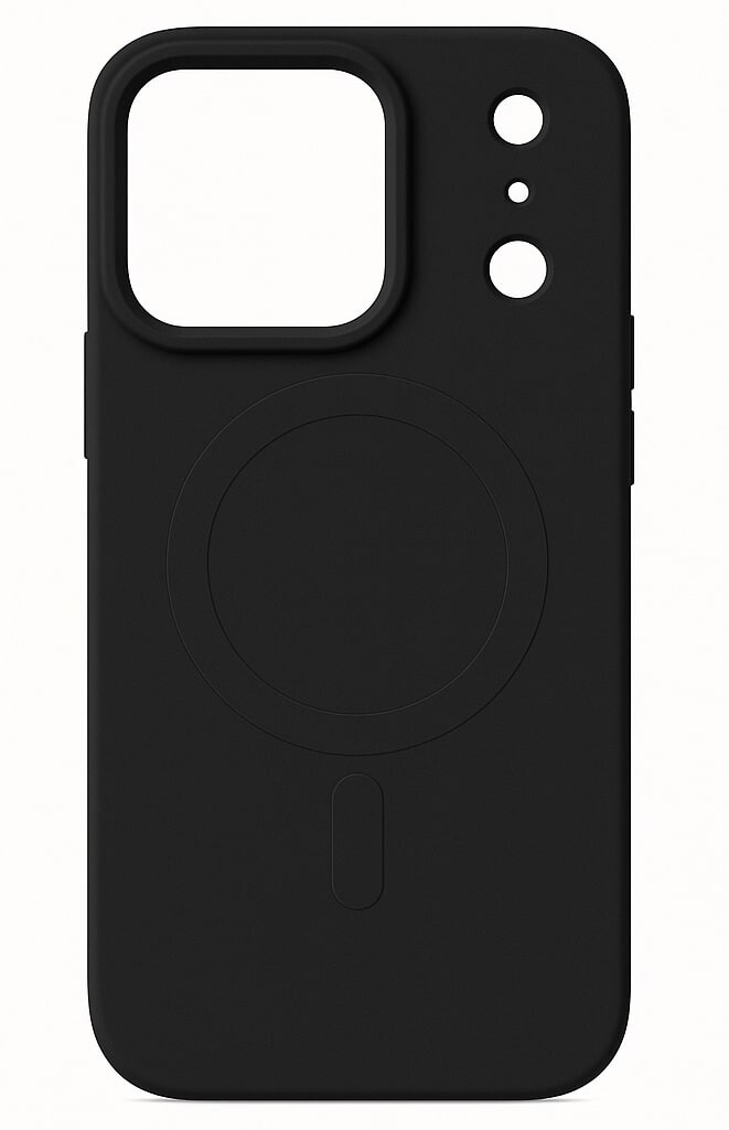 Kryt TopQ iPhone 17 Pro s MagSafe černý 143367