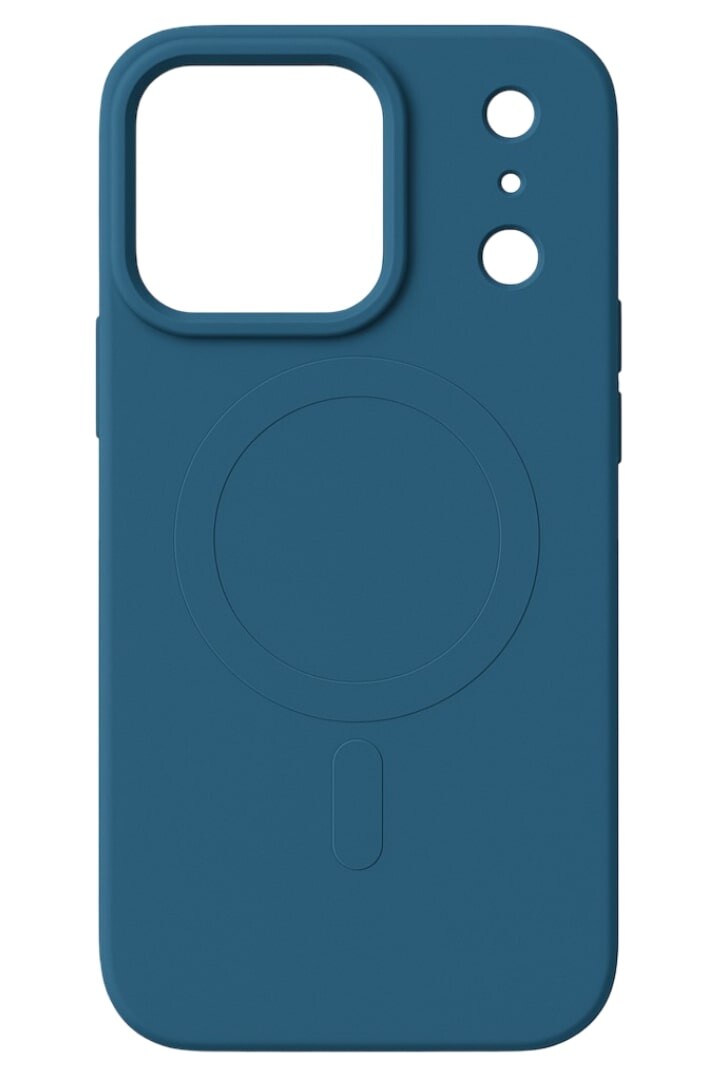 Kryt TopQ iPhone 17 Pro s MagSafe tmavě modrý 143366