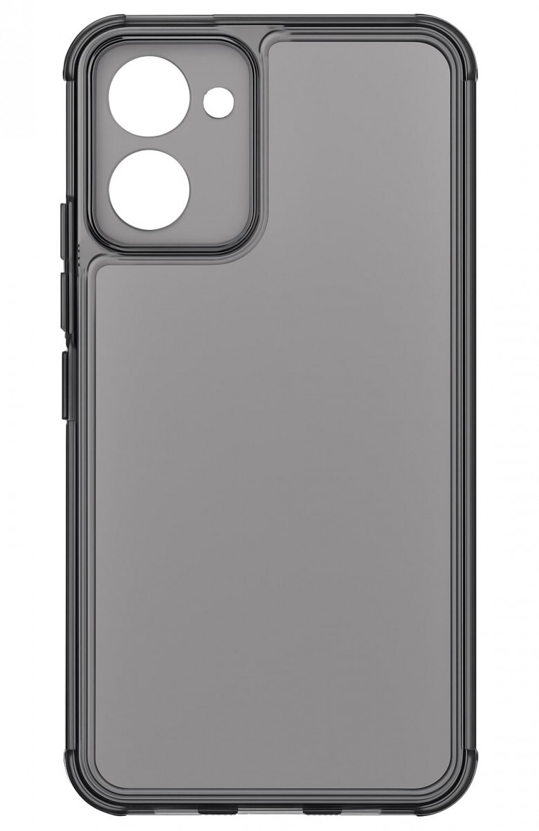 Kryt TopQ Samsung A17 odolný průhledný černý 143365