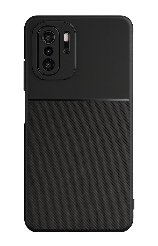 Kryt TopQ Xiaomi Redmi 15C pevný černý 143358