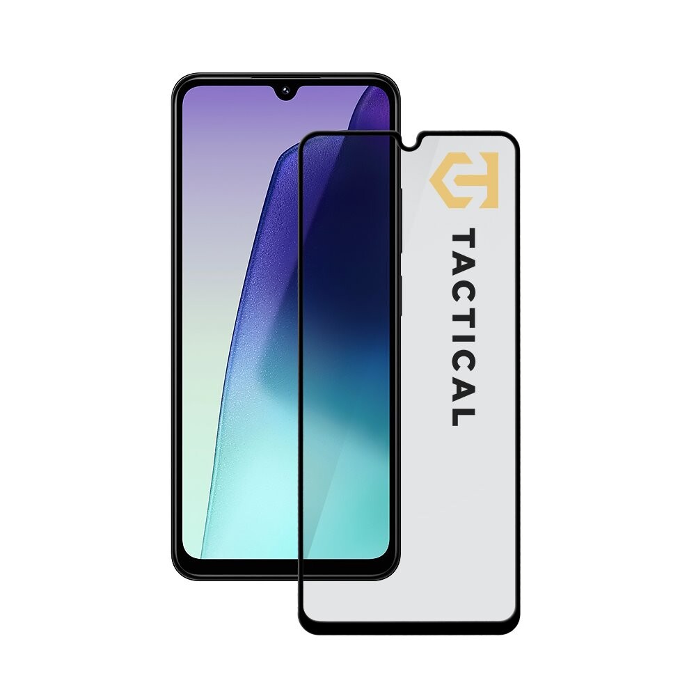 Tvrzené sklo Tactical Glass Shield Privacy Stealth 5D pro Xiaomi Redmi 14C 4G-A4 5G-A5 4G-Poco C75 Black