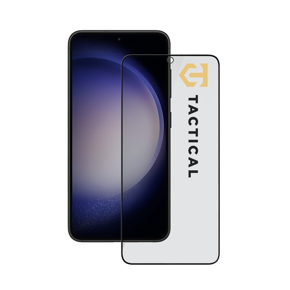 Tvrzené sklo Tactical Glass Shield Privacy Stealth 5D pro Samsung Galaxy S23 Black