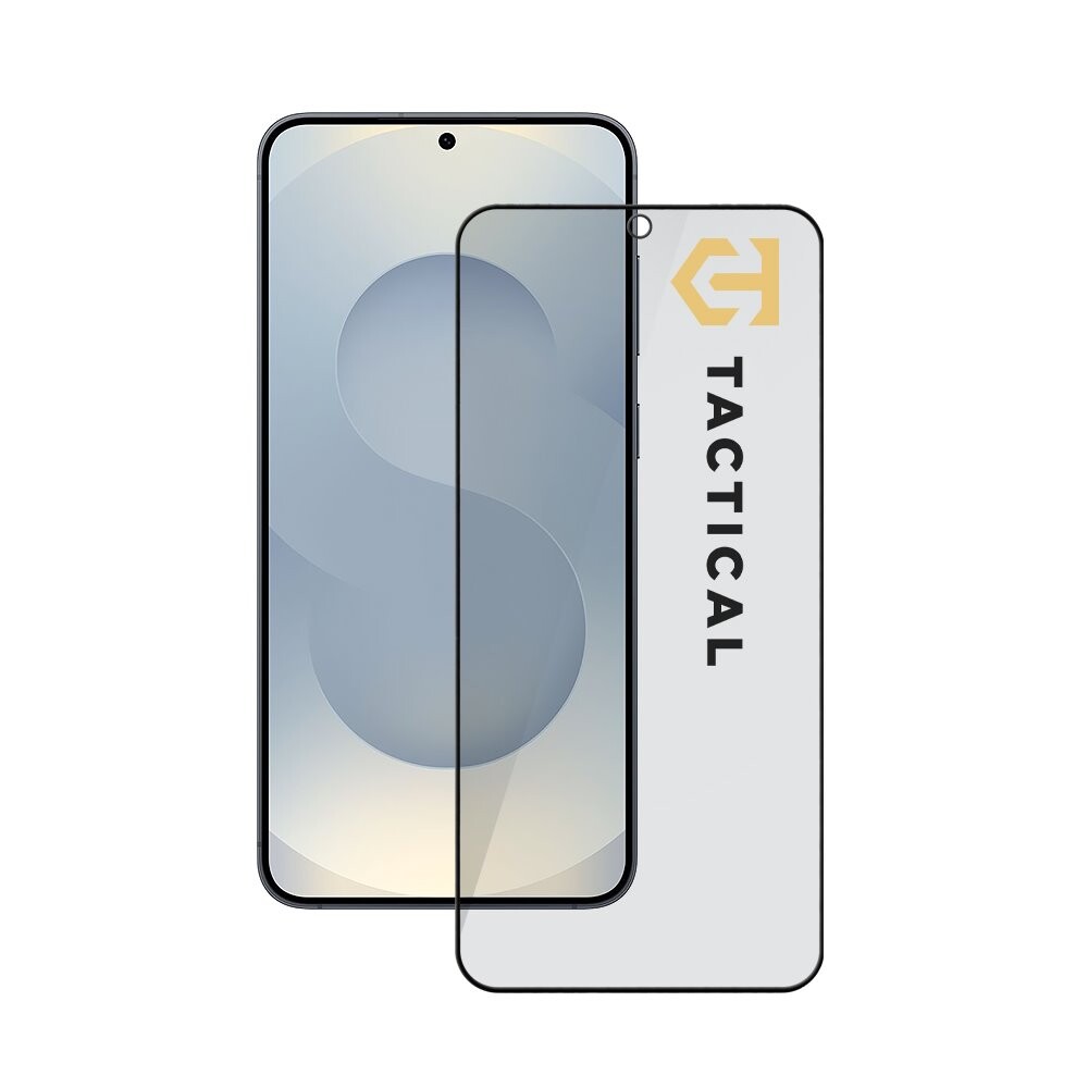 Tvrzené sklo Tactical Glass Shield Privacy Stealth 5D pro Samsung Galaxy S24-S25 Black
