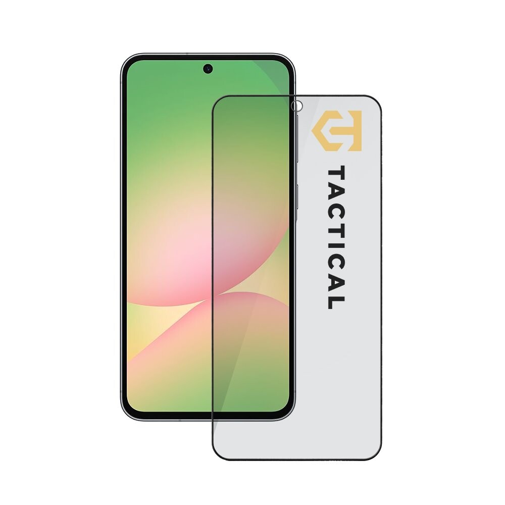 Tvrzené sklo Tactical Glass Shield Privacy Stealth 5D pro Samsung Galaxy A56 Black