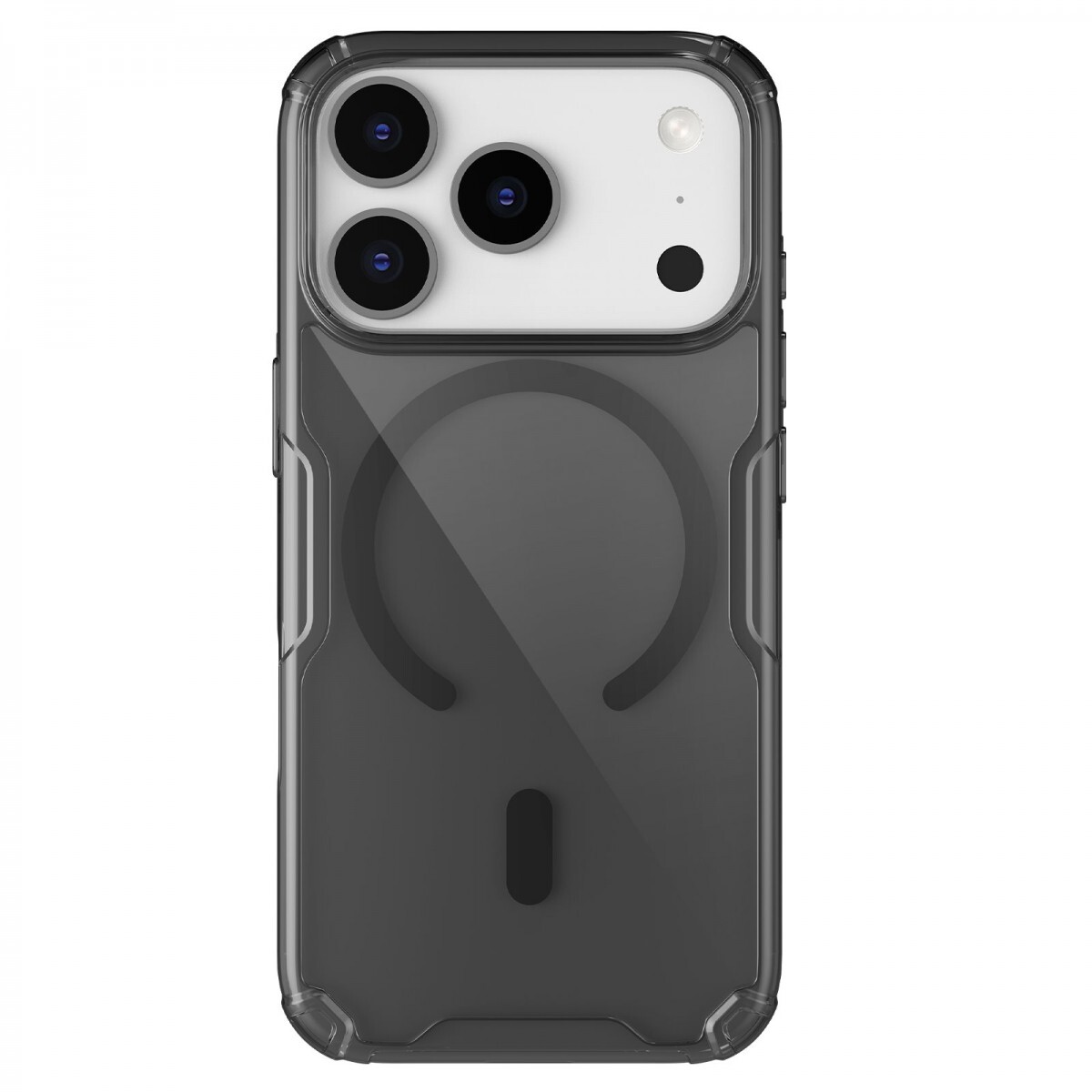 Zadní kryt Nillkin Nature TPU PRO Magnetic pro Apple iPhone 17 Pro Transparent Black