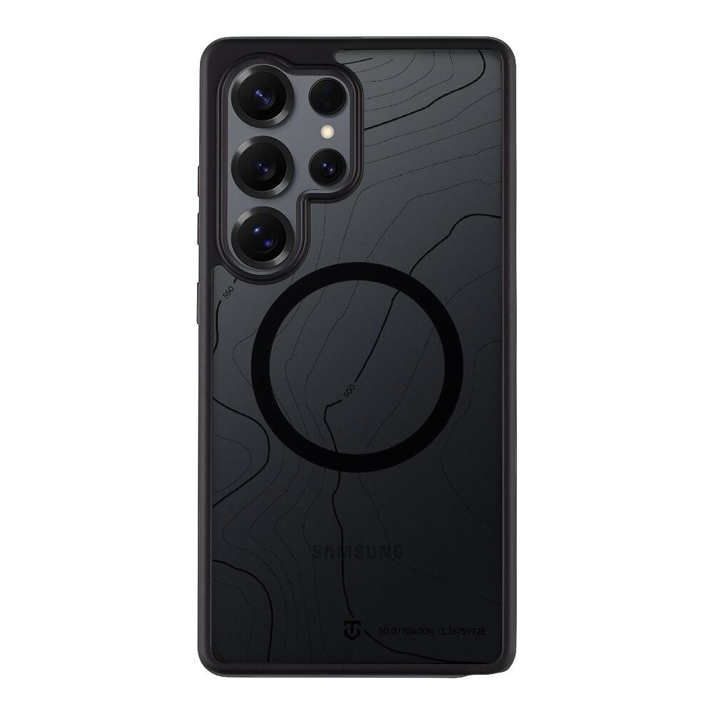 Zadní kryt Tactical MagForce Hyperstealth Sika pro Samsung Galaxy S25 Ultra Asphalt
