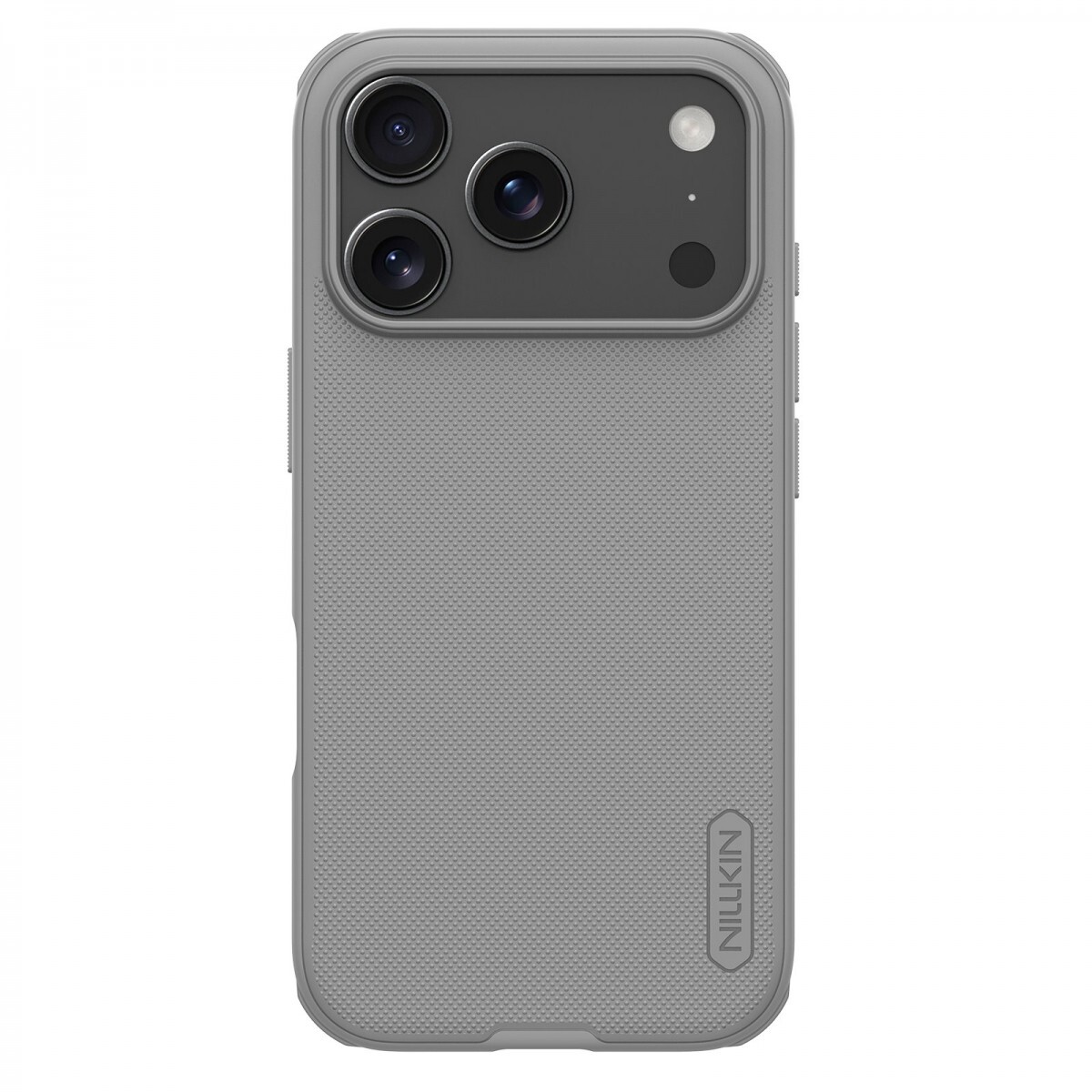 Zadní kryt Nillkin Super Frosted PRO pro Apple iPhone 17 Pro Titanium Gray